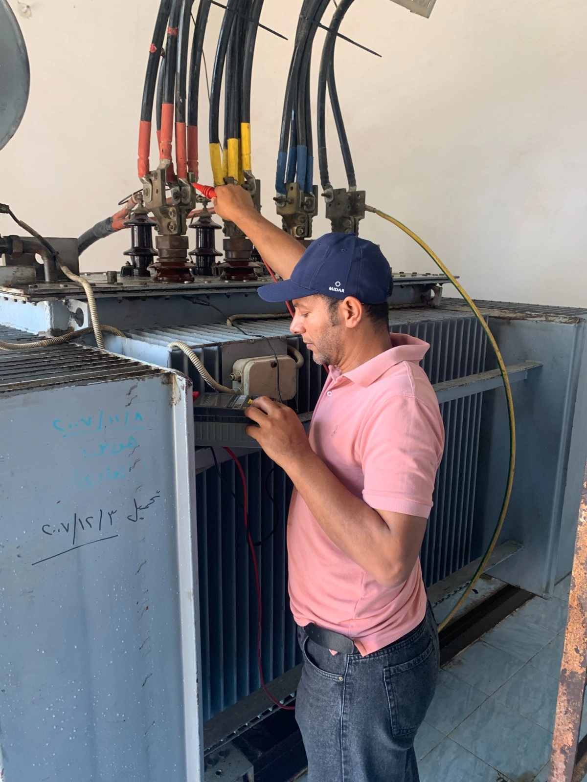 El Maadi Power Transformer Rehabilitation1