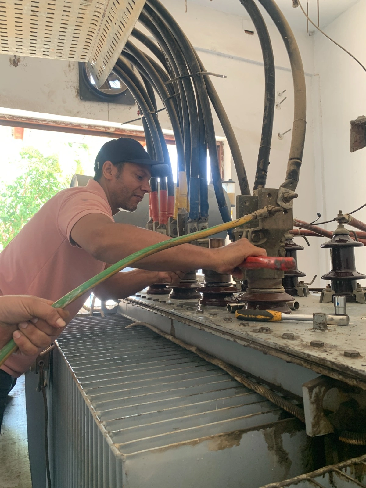 El Maadi Power Transformer Rehabilitation2