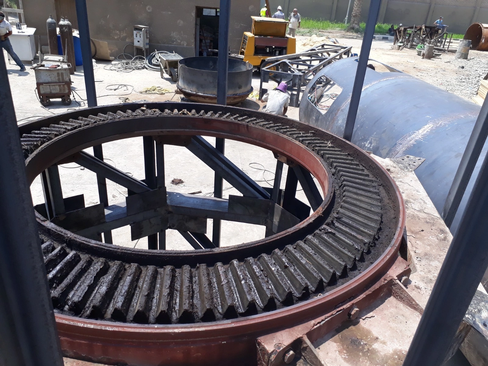 Maintenance Slower Mixer10