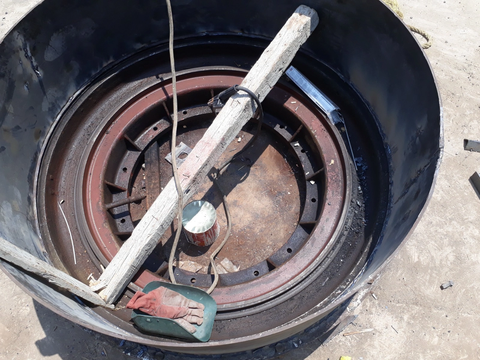 Maintenance Slower Mixer11