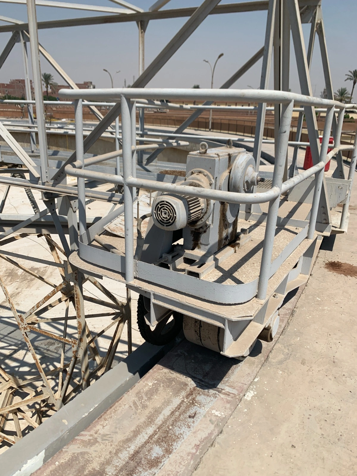 Maintenance Slower Mixer14