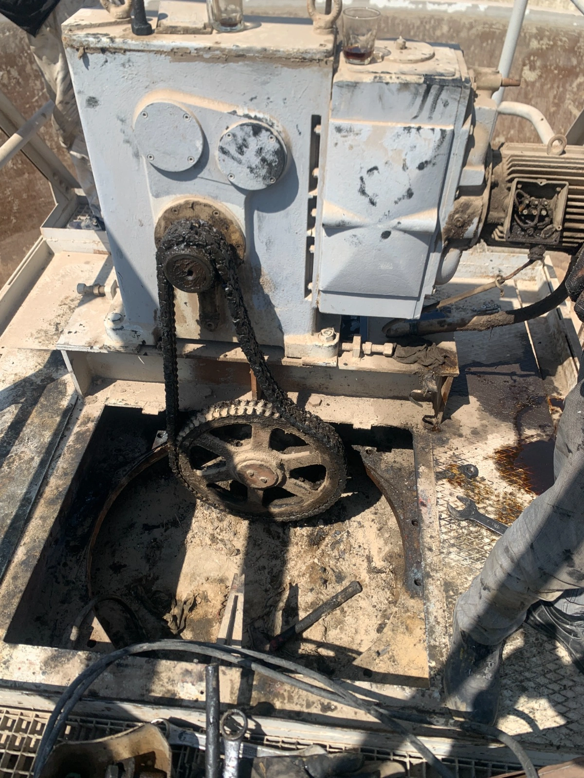 Maintenance Slower Mixer3