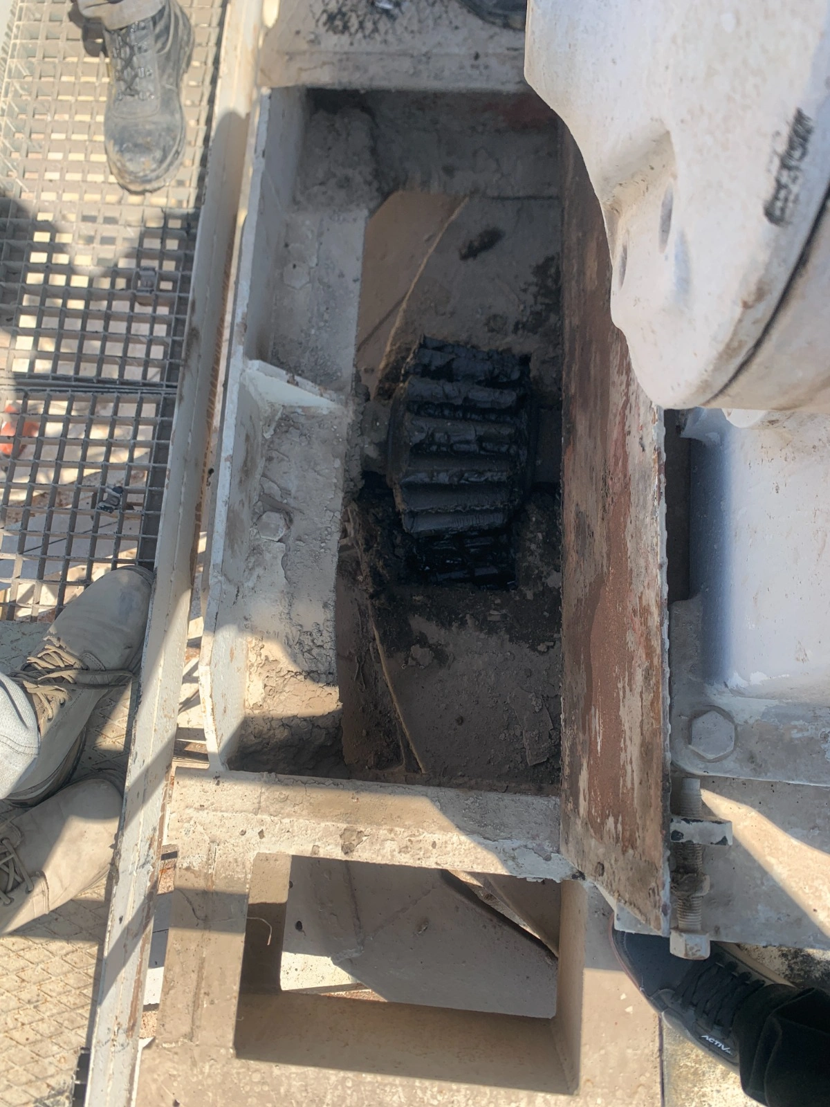 Maintenance Slower Mixer5