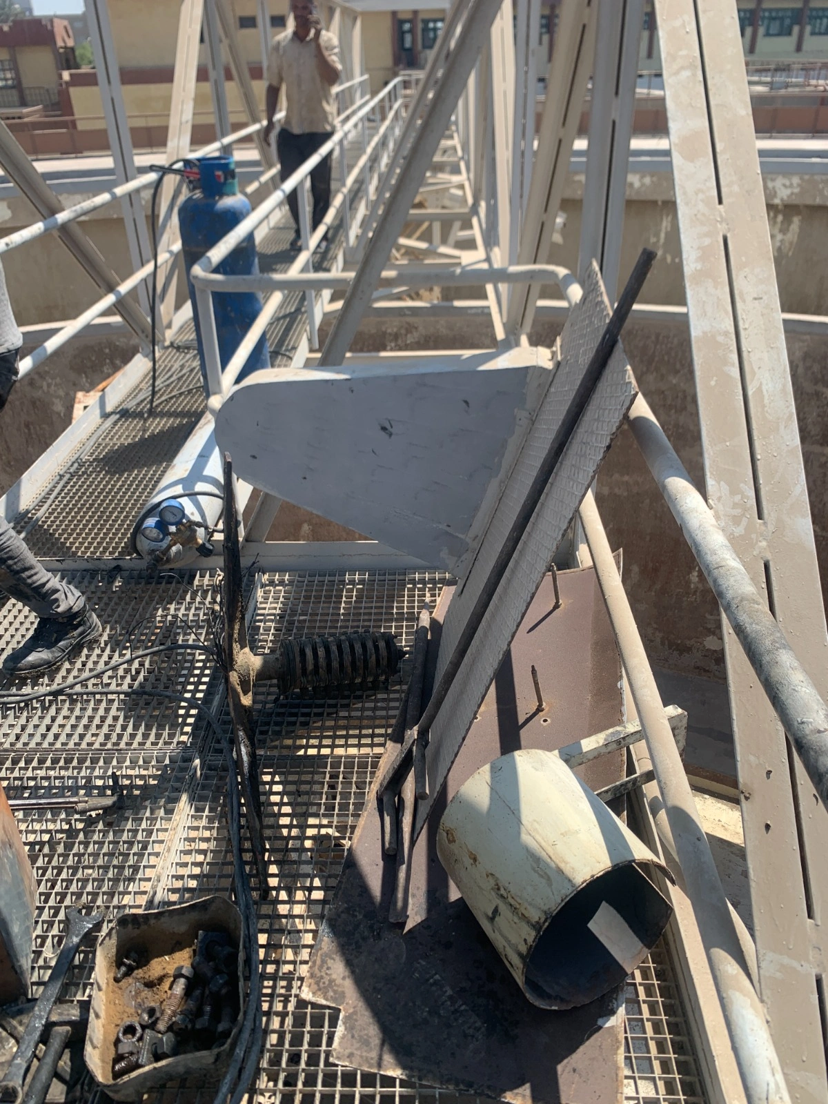 Maintenance Slower Mixer6