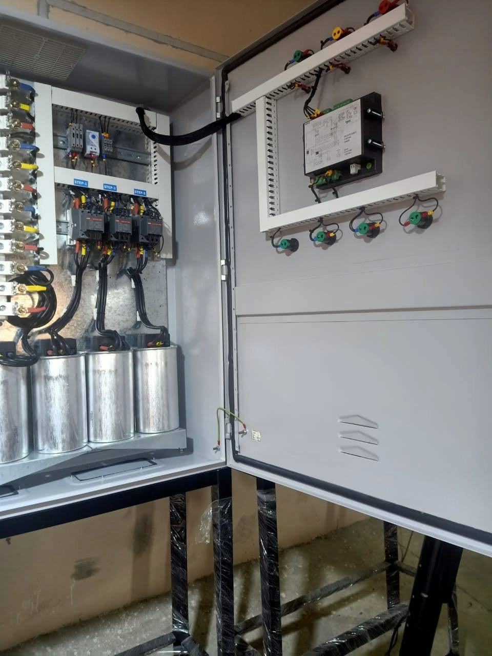 Power Factor Correction Panel2