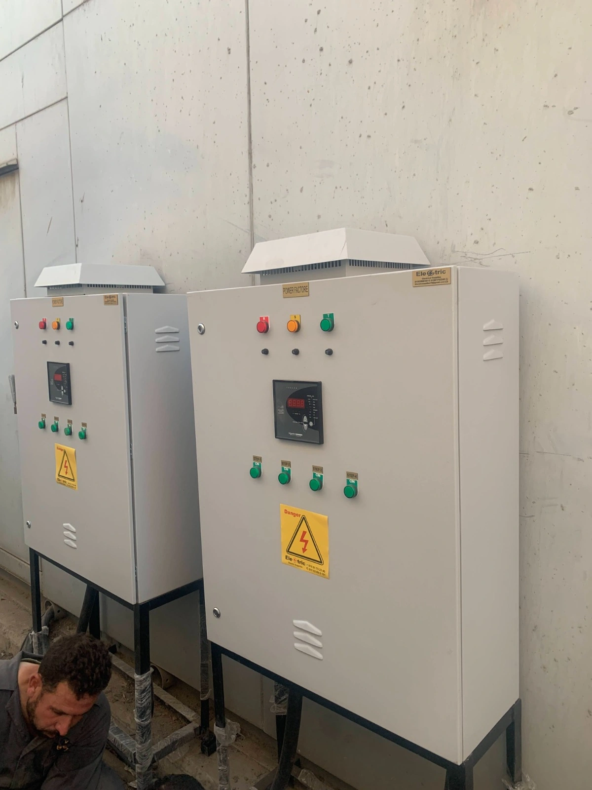 Power Factor Correction Panel3