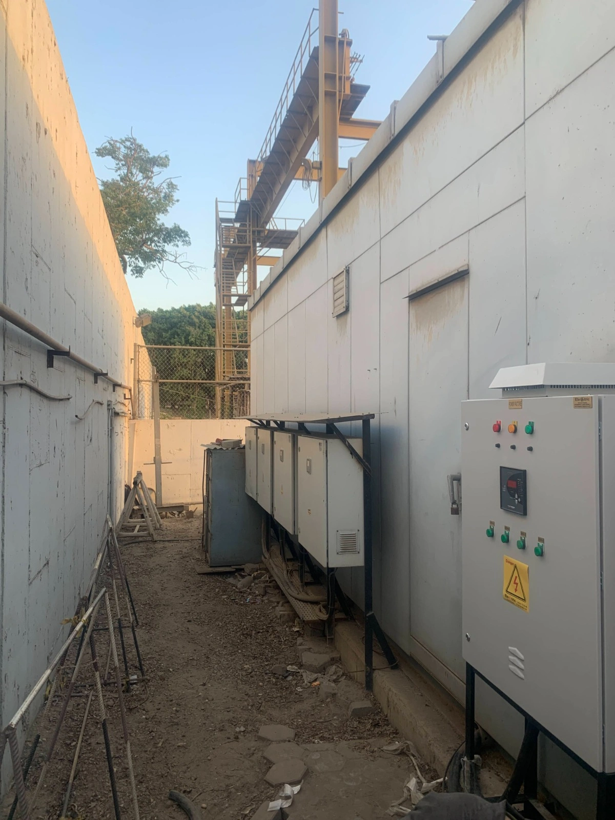 Power Factor Correction Panel4