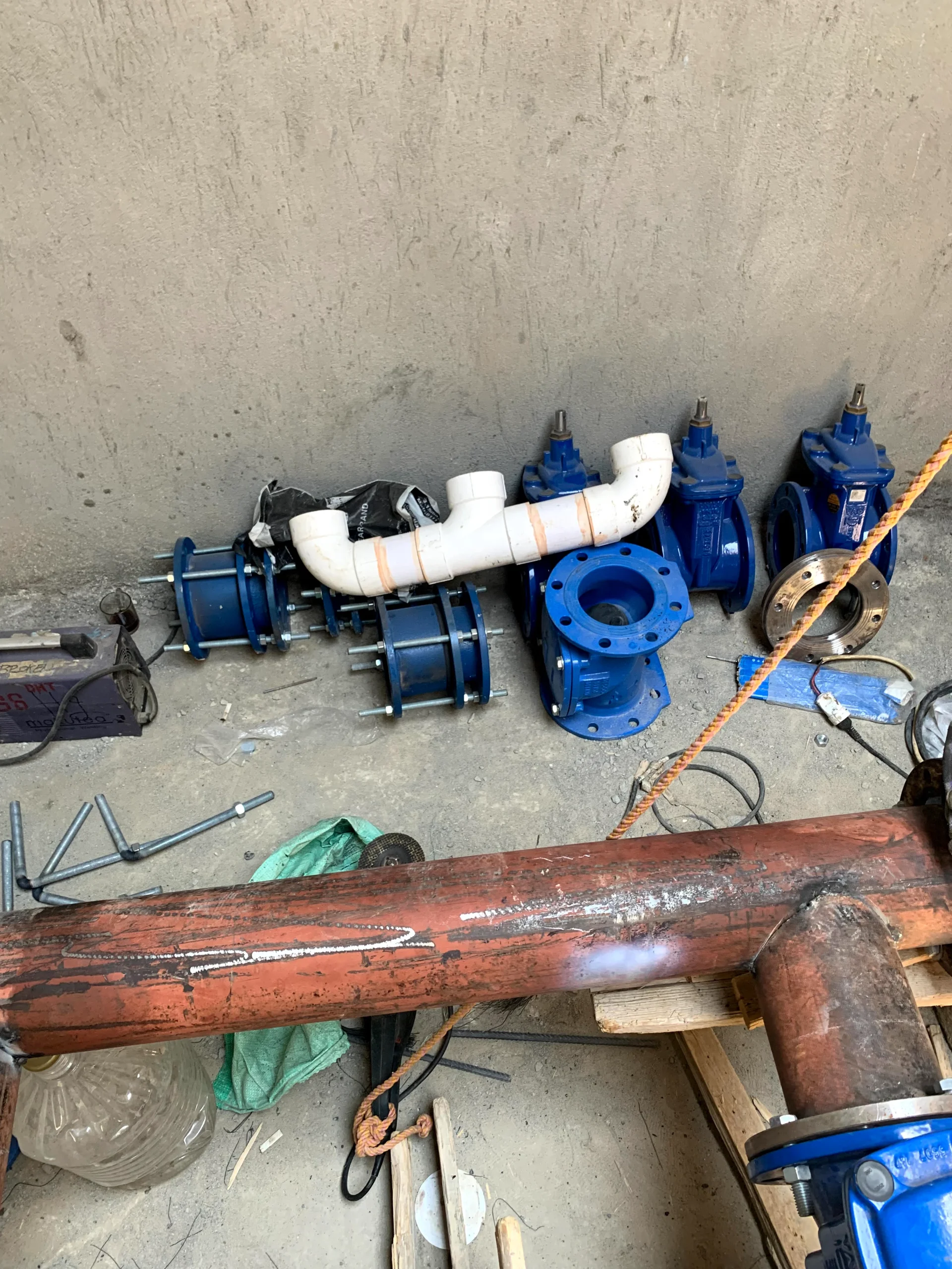 Pumping Station Installation for Samcrete (3)