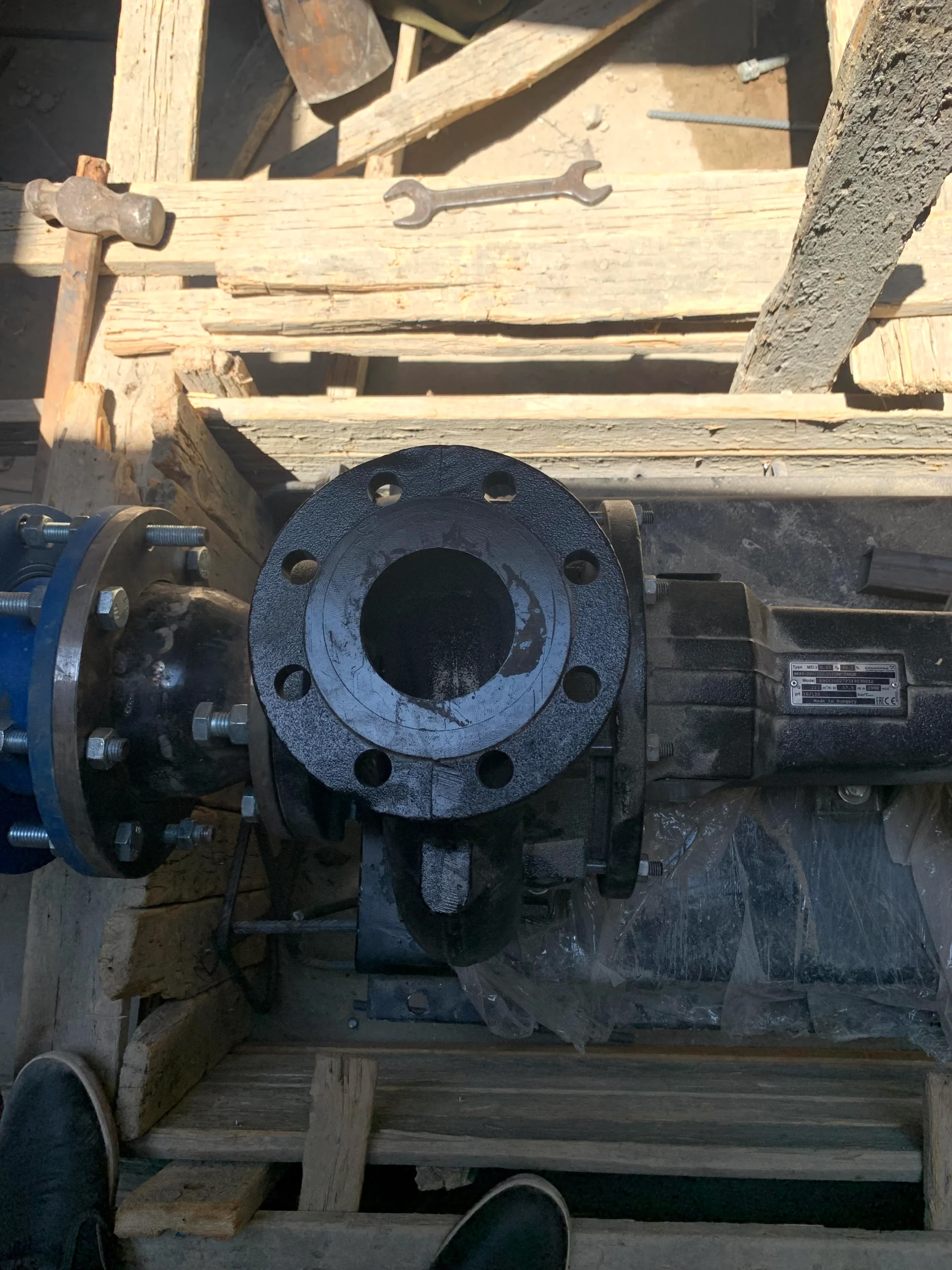 Pumping Station Installation for Samcrete (4)