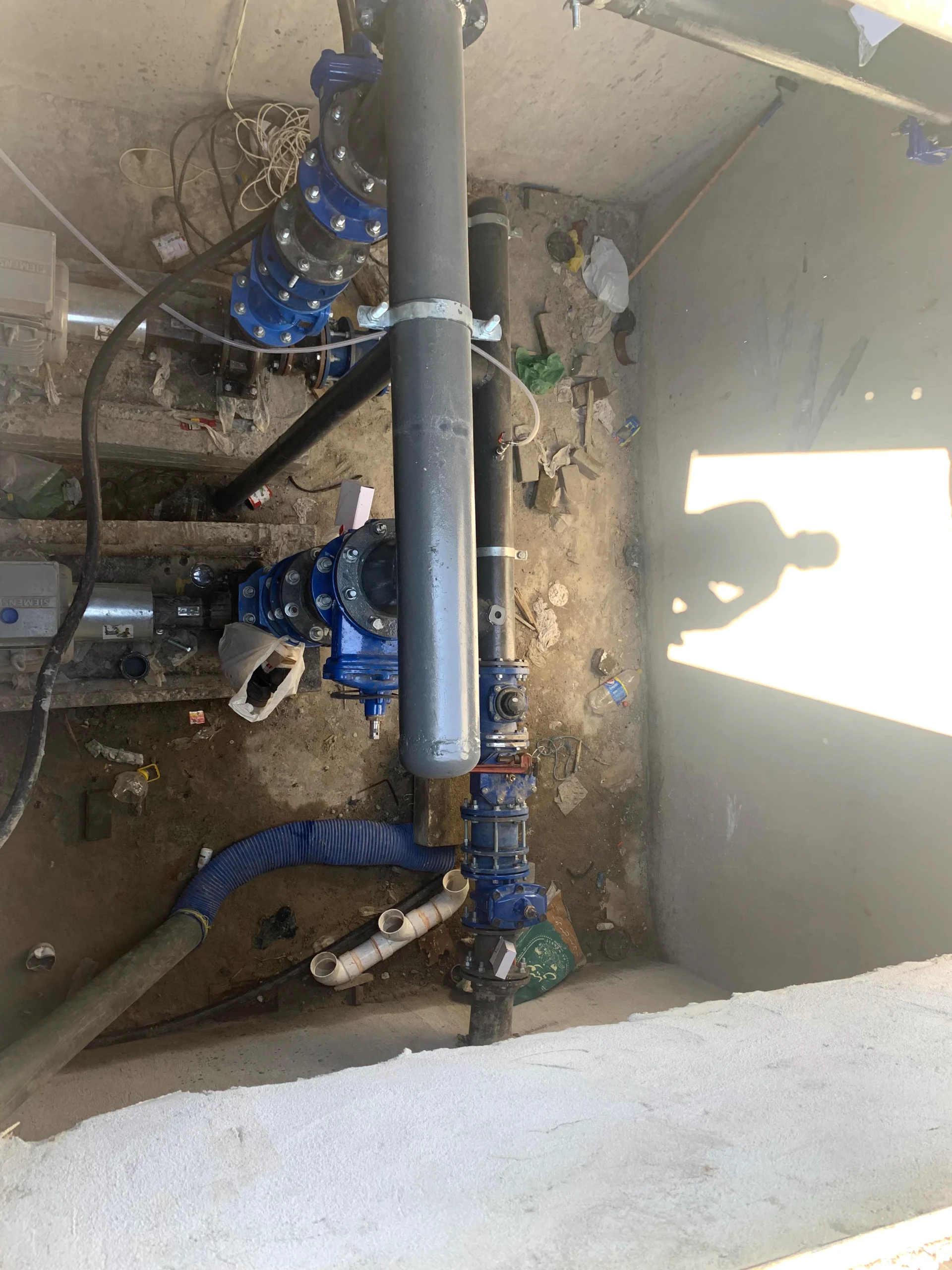 Pumping Station Installation for Samcrete (5)
