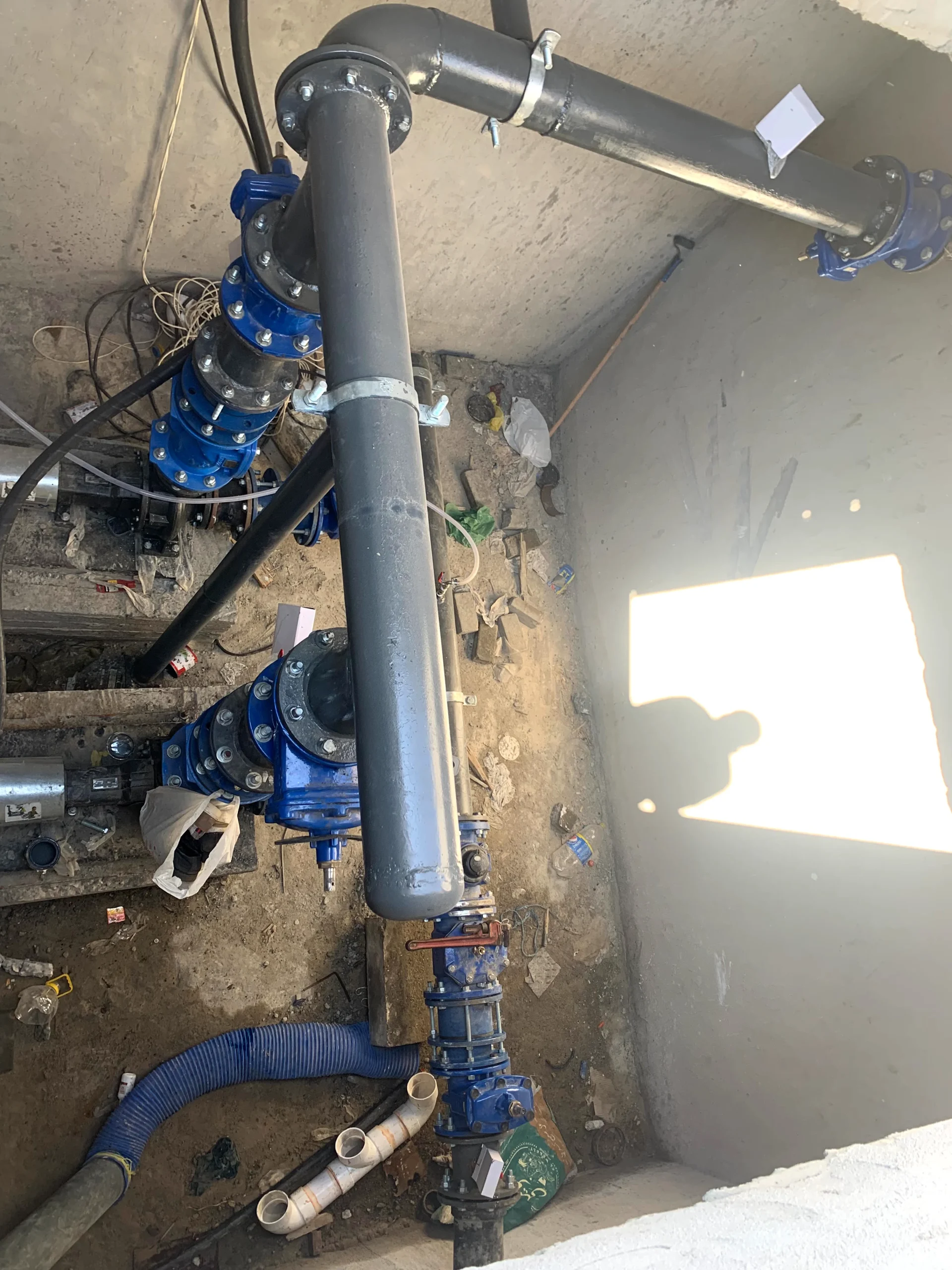 Pumping Station Installation for Samcrete (6)
