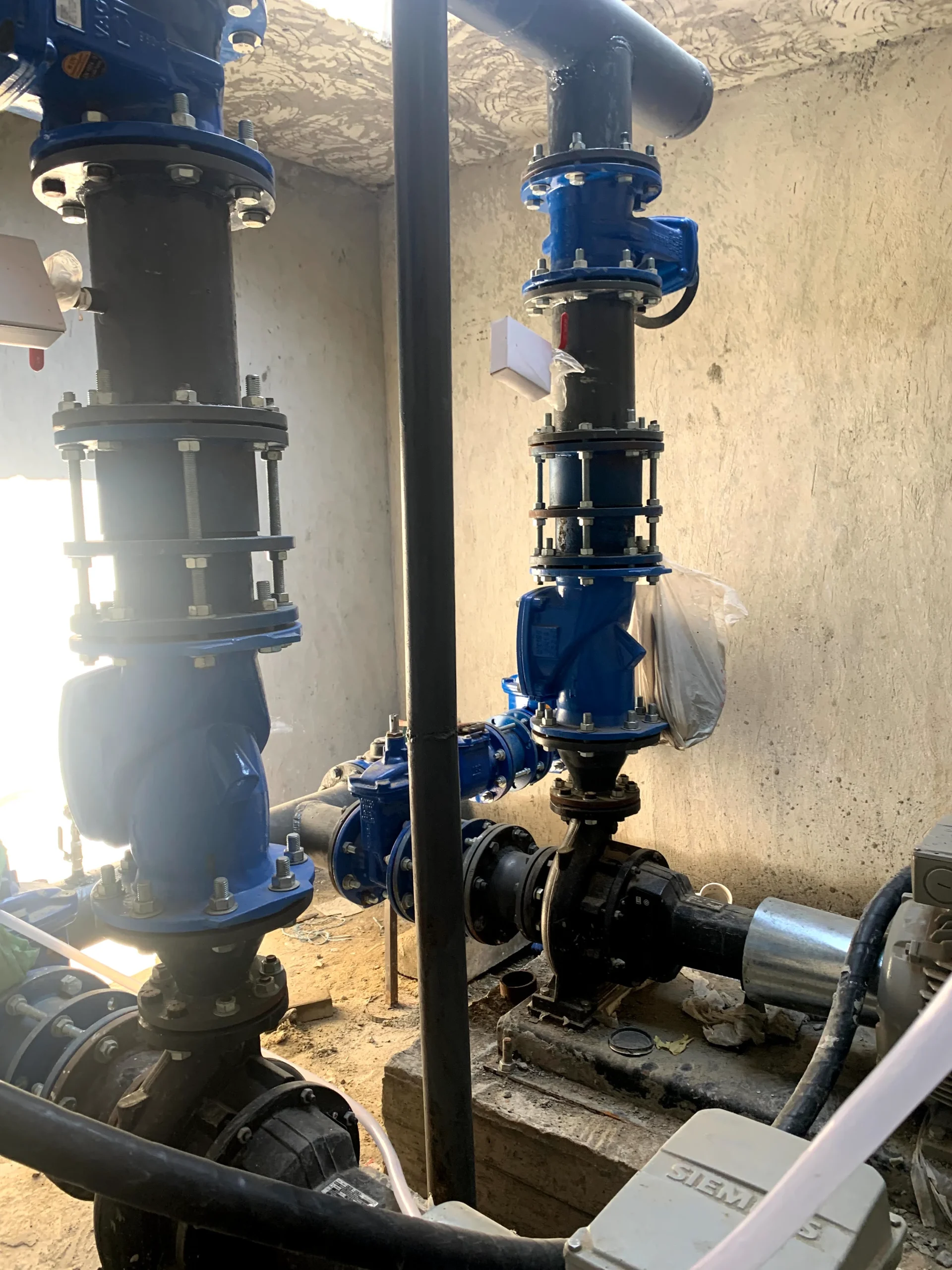 Pumping Station Installation for Samcrete (7)