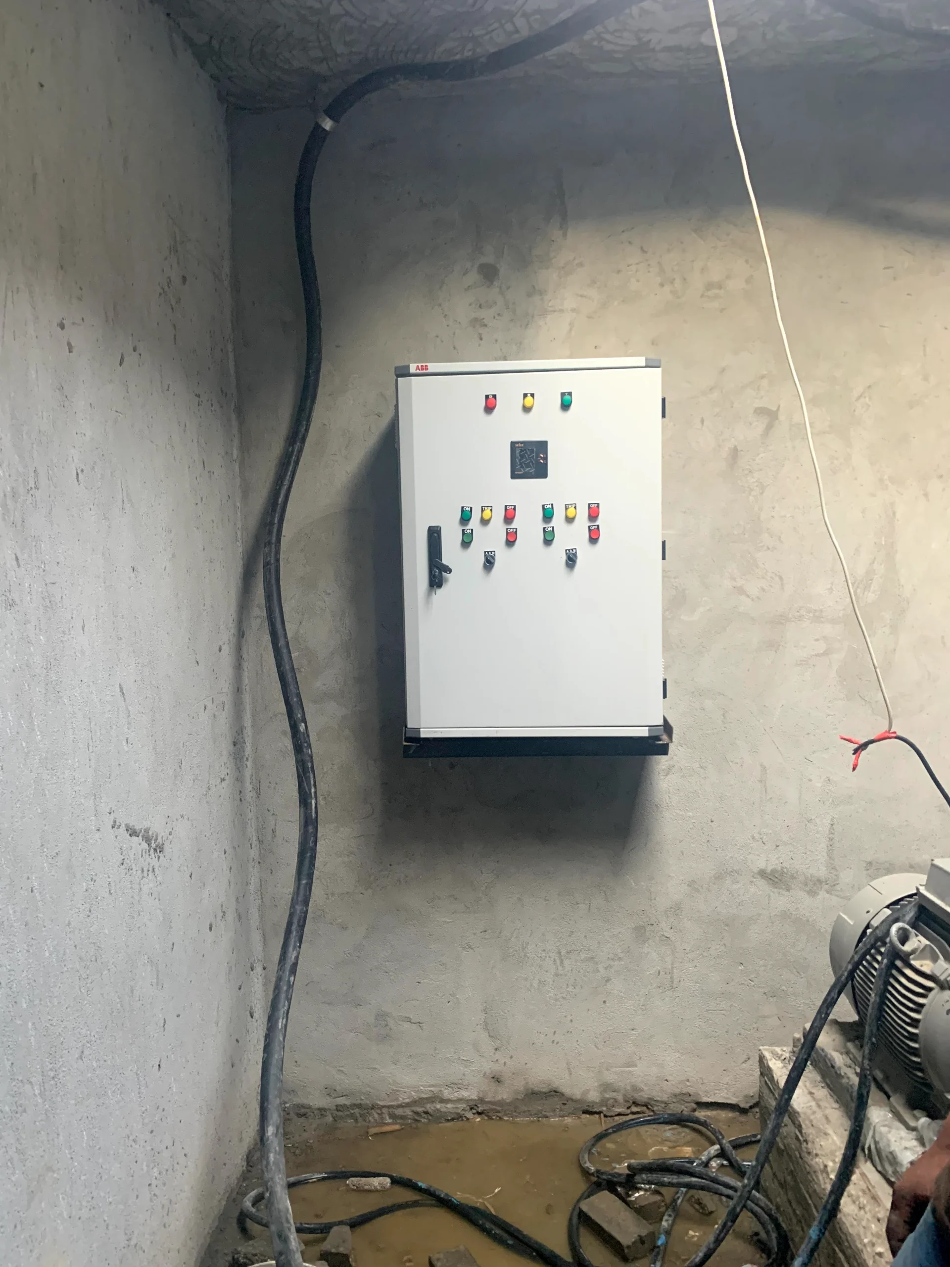 Pumping Station Installation for Samcrete (8)