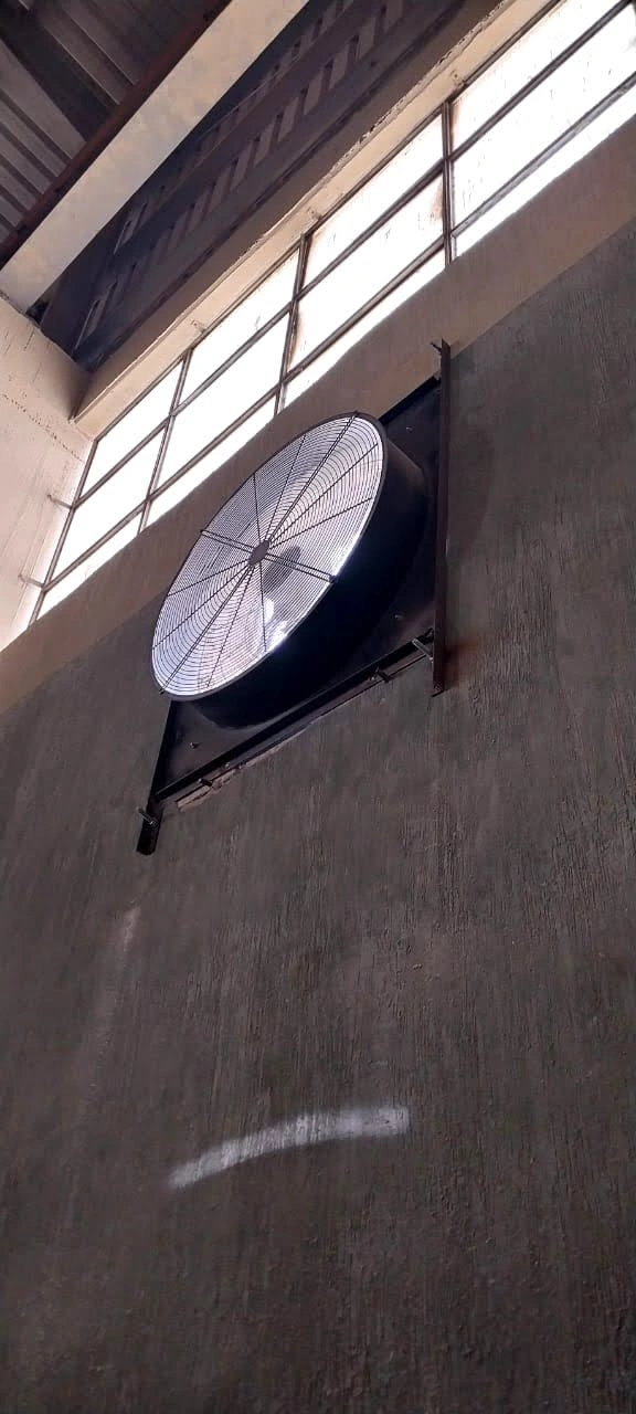 Supply & Installation of Industrial Ventilation Fans2