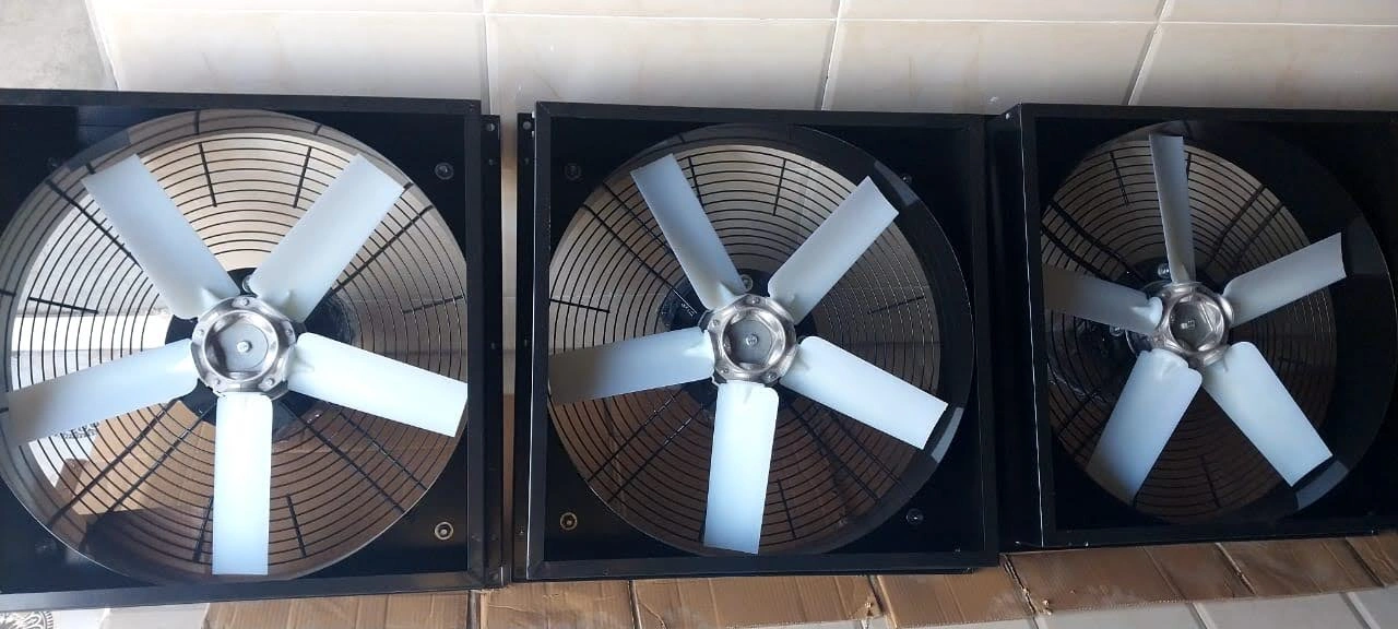 Supply & Installation of Industrial Ventilation Fans3